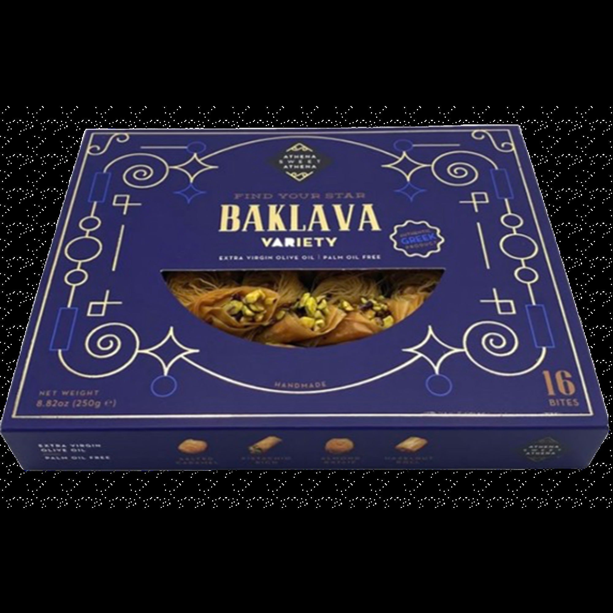Sweet Baklava Variety (16 CT)