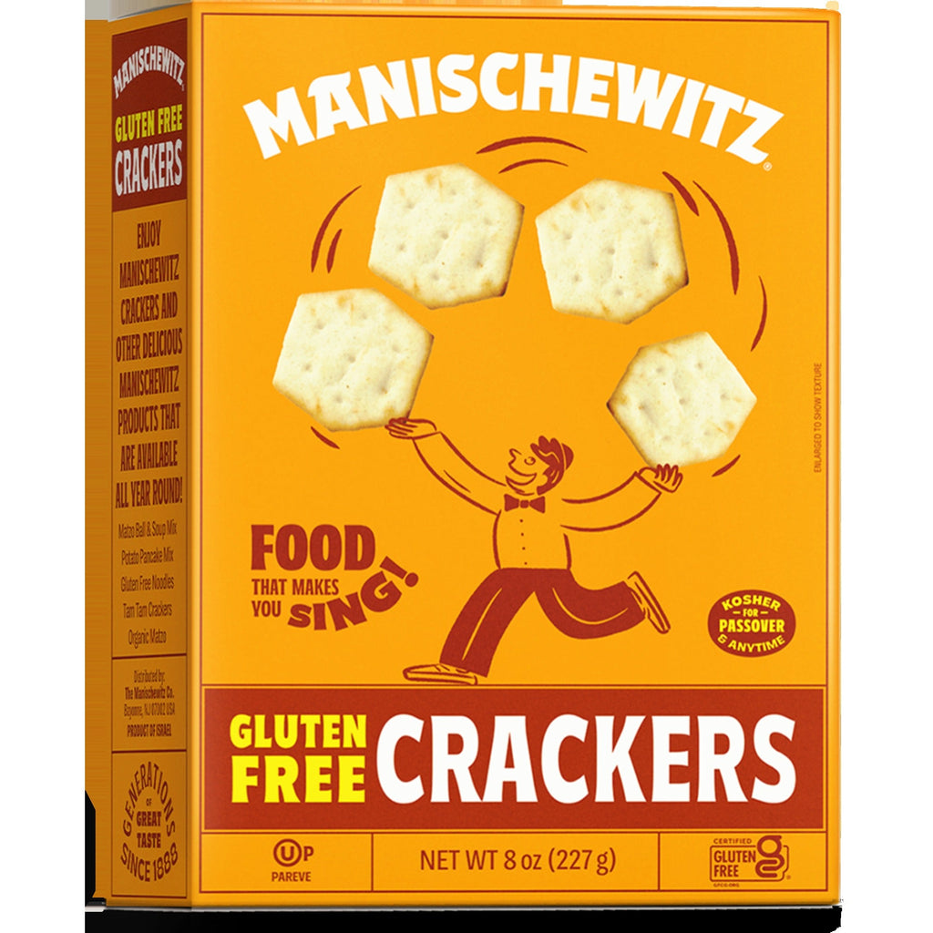 Gluten-Free Crackers