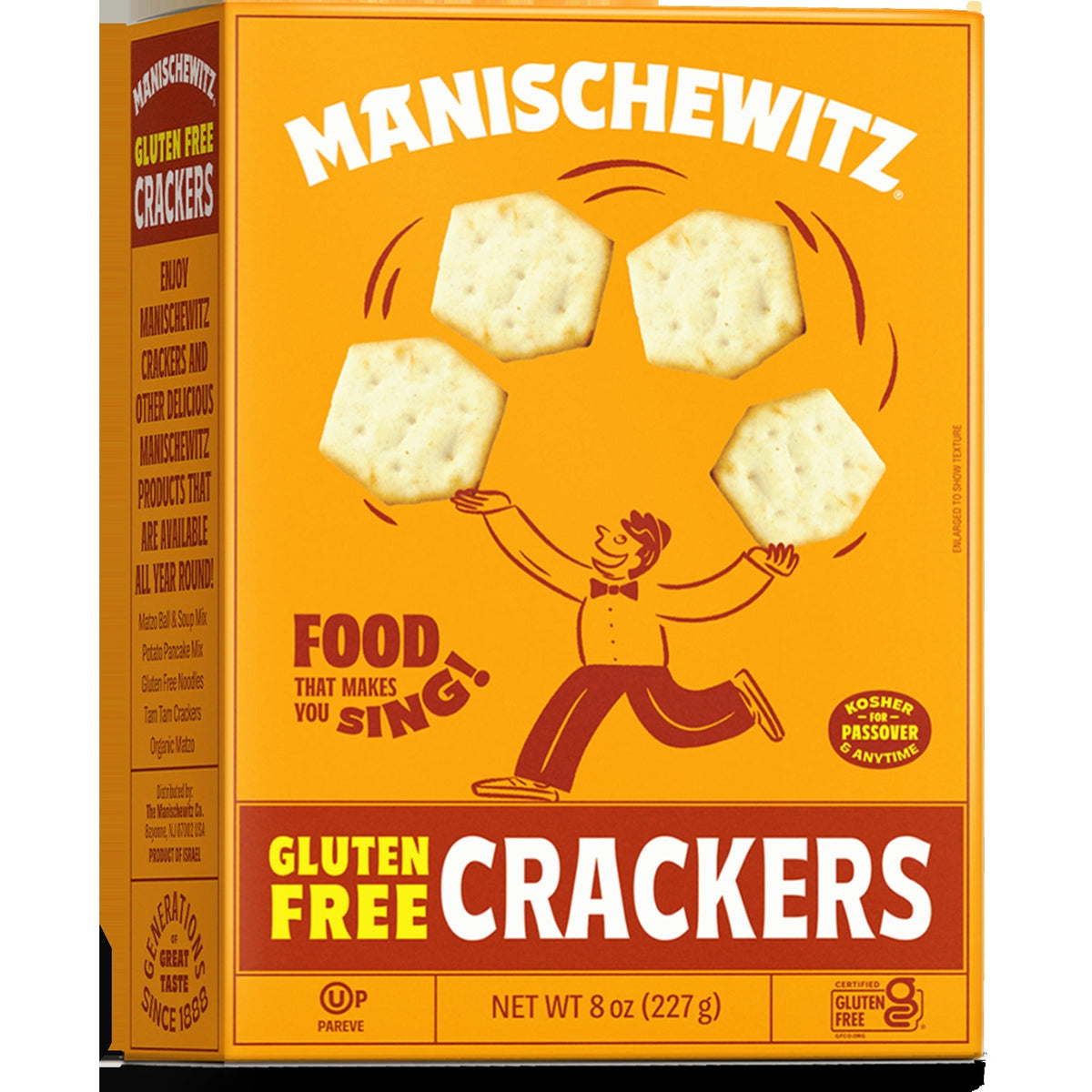 Gluten-Free Crackers