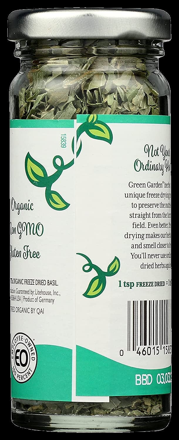 Organic Freeze Dried Basil