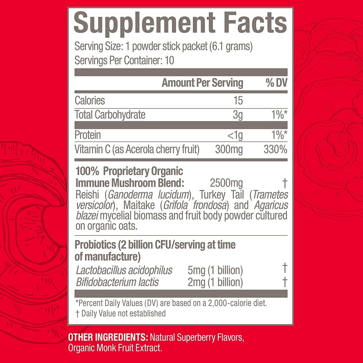 Immune + Superberry Packets