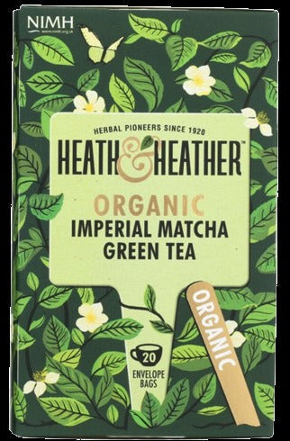 Organic Matcha Green Tea 20Pk