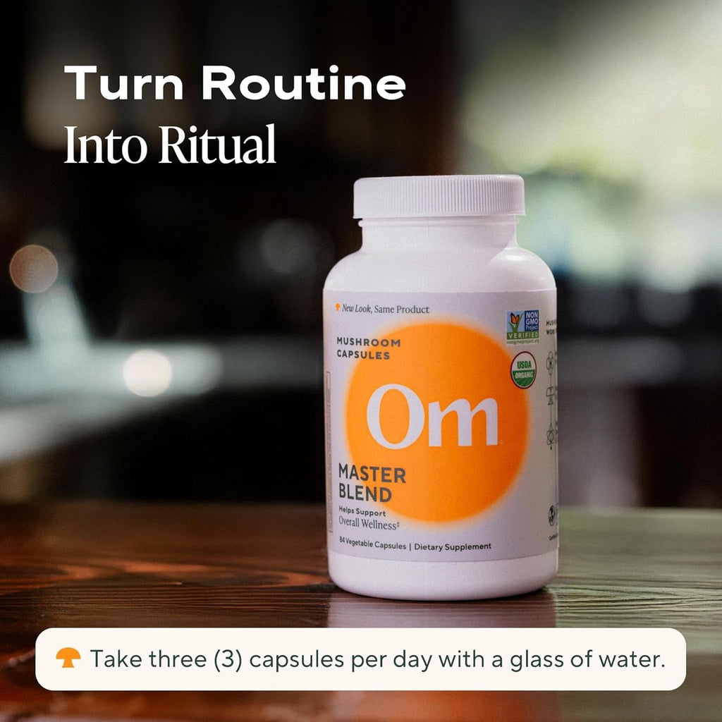 Master Blend: Mushrooms And Adaptogens (80 CT)