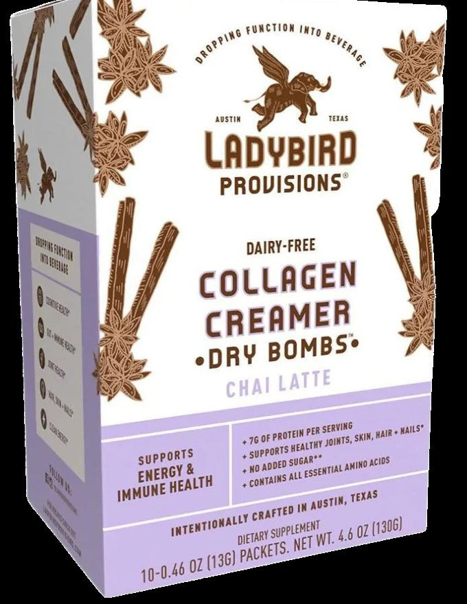 Chai Latte Dairy Free Collagen Creamer