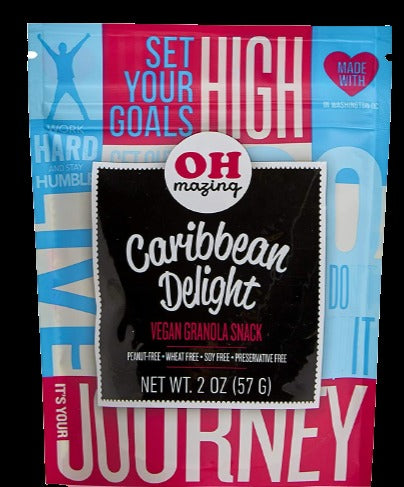 Caribbean Delight Granola Snack