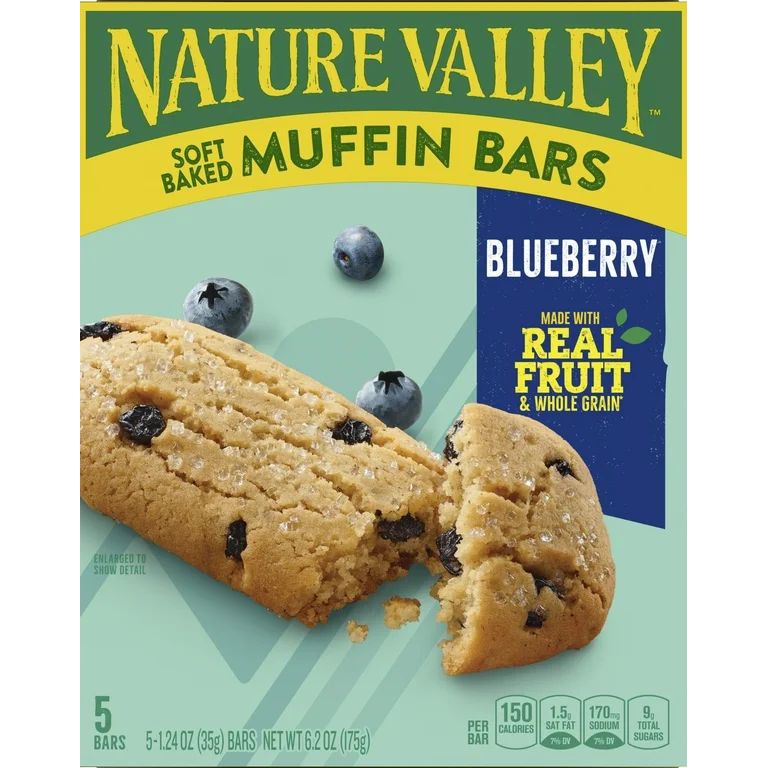 Soft-Baked Muffin Bars - Blueberry (5CT)