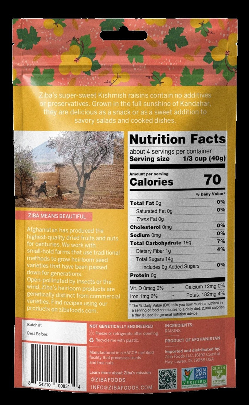 Kishmish Raisins (6 Pack)