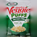 Sour Cream Veggie Puffs