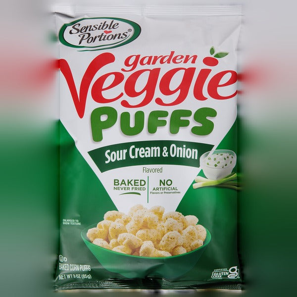 Sour Cream Veggie Puffs