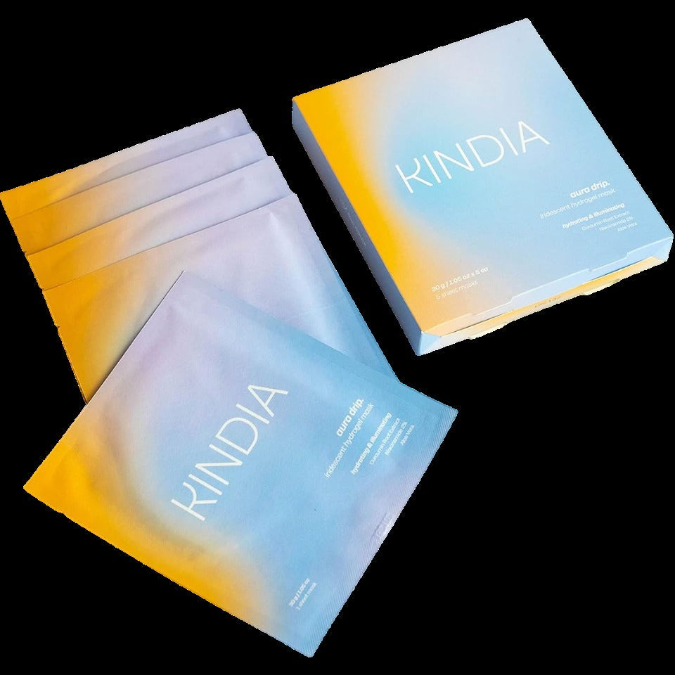 Aura Drip Hydrogel Mask (5 CT)