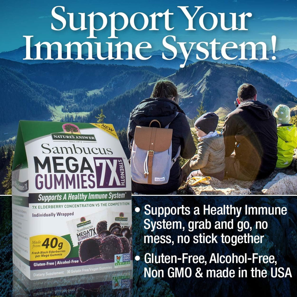 Sambucus Mega Gummies 7X (30 CT)