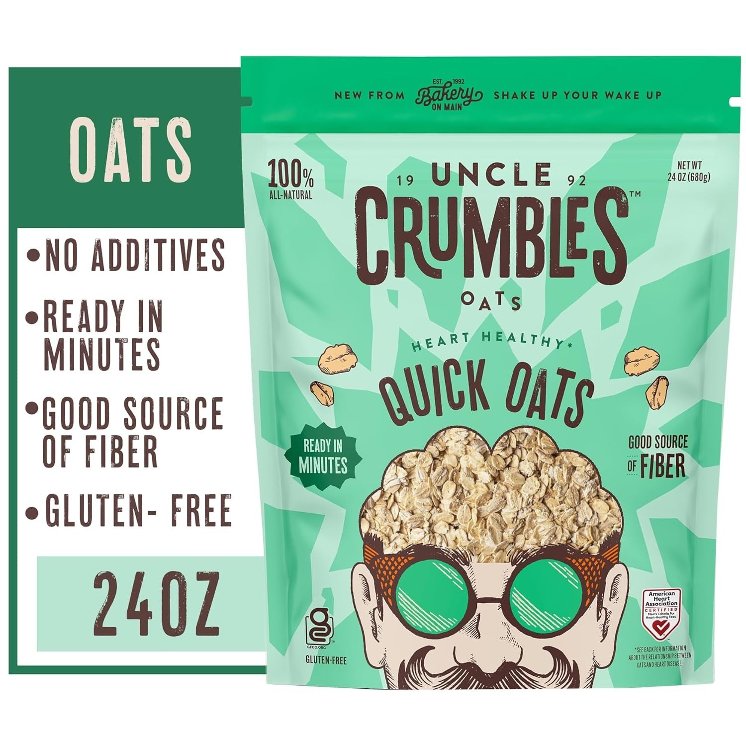Gluten Free Quick Oats
