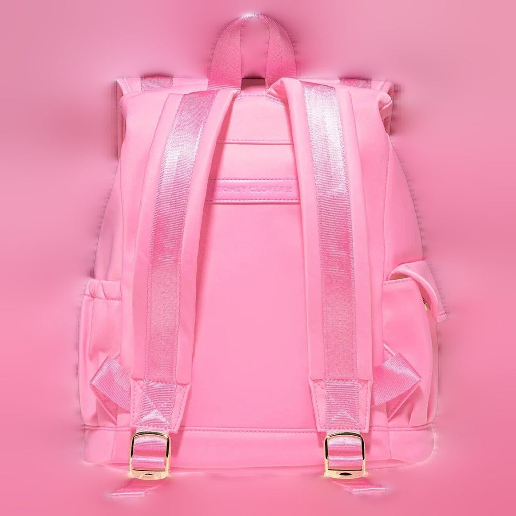 Flap Backpack - Pink