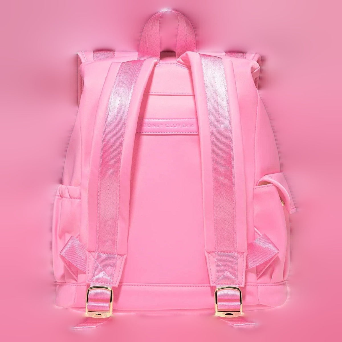 Flap Backpack - Pink