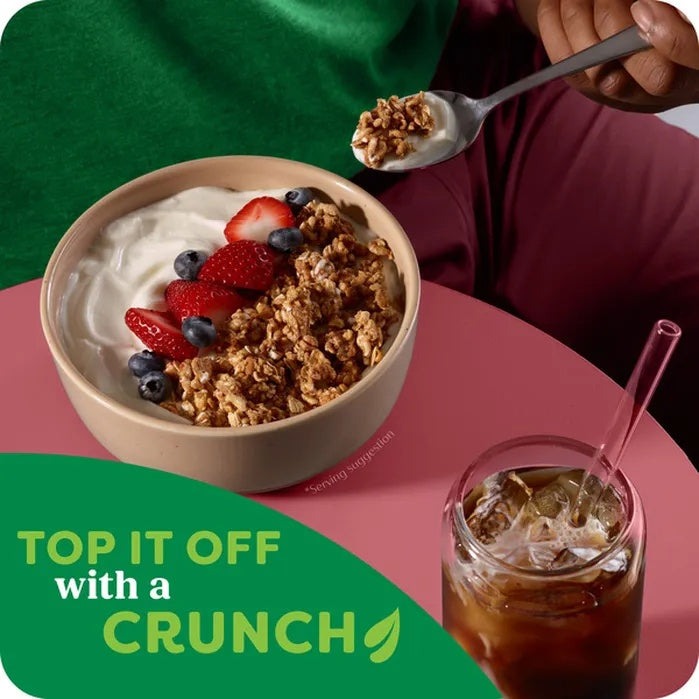 Go Crunch Cinnamon Cereal