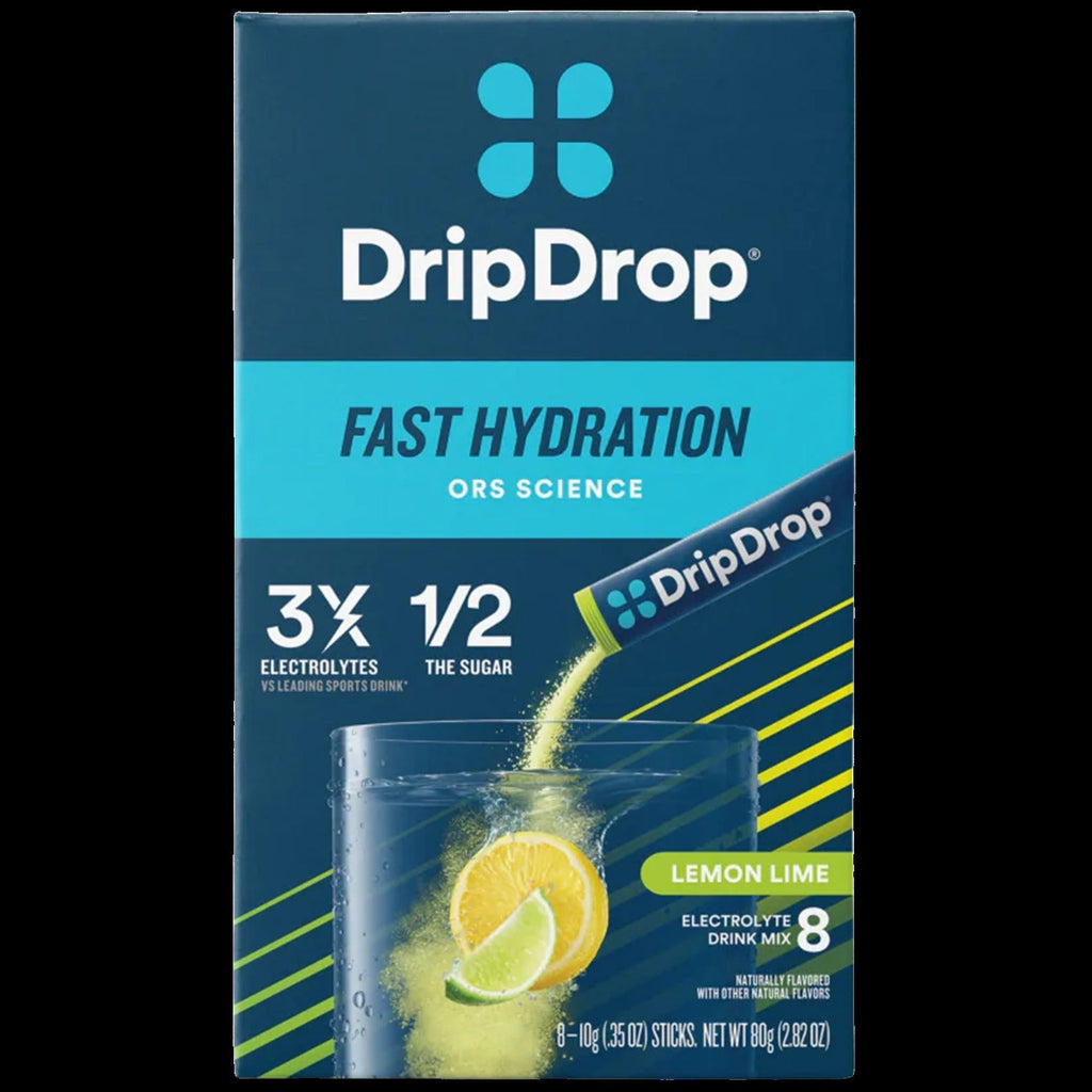 Lemon Lime Fast Hydration Electrolyte Drink Mix (8 CT)