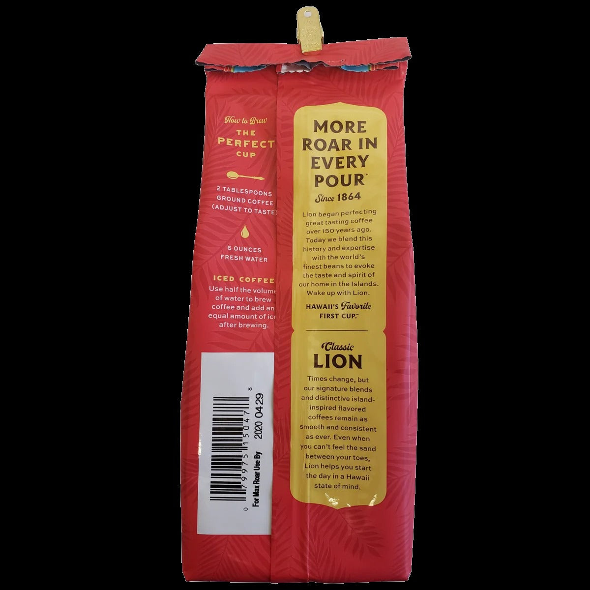 Toasted Coconut Roast Ground Coffee
