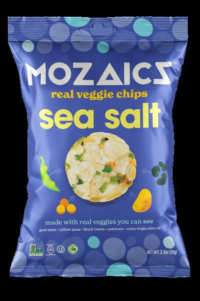 Real Sea Salt Veggie Chips
