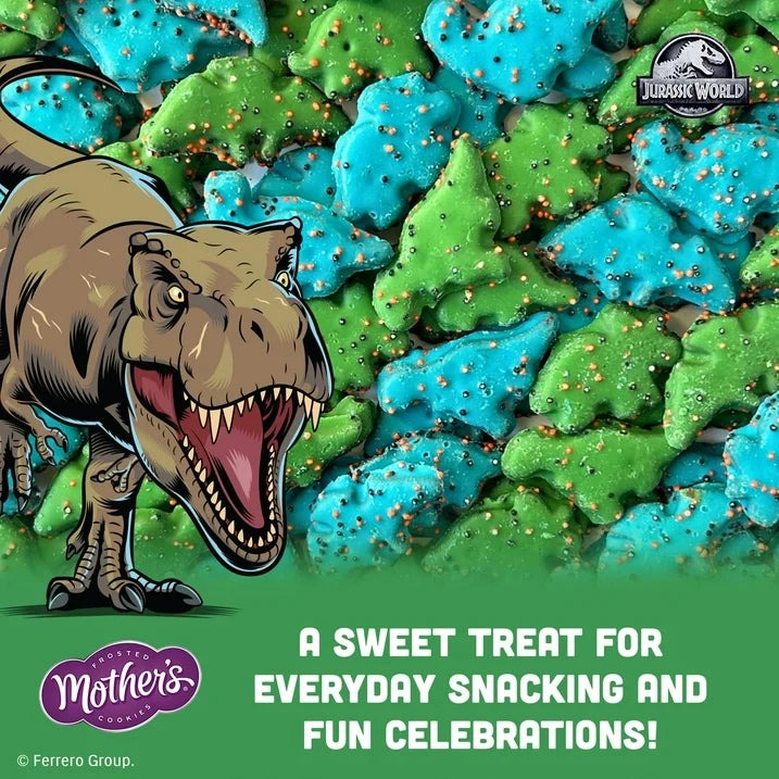 Dynamite Dinosaur Cookies (10 CT)