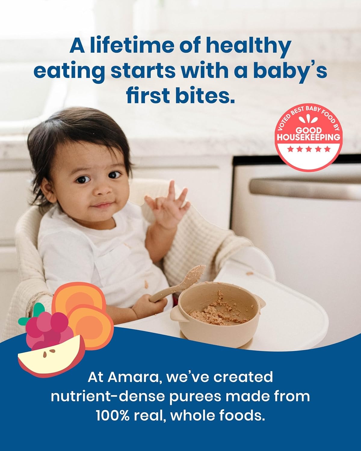 Oats n' Berries Baby Food (5 CT)