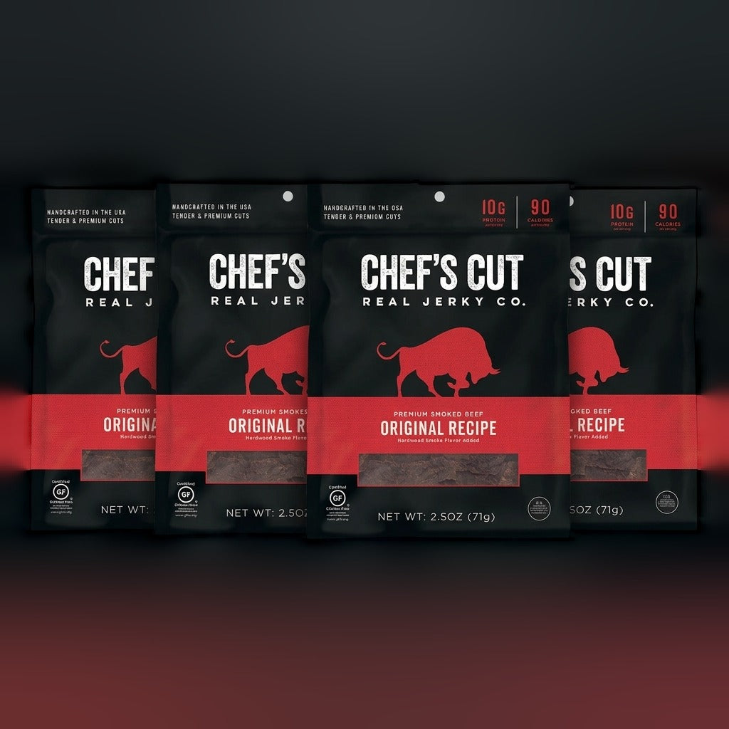 Original Beef Jerky (4 Pack)