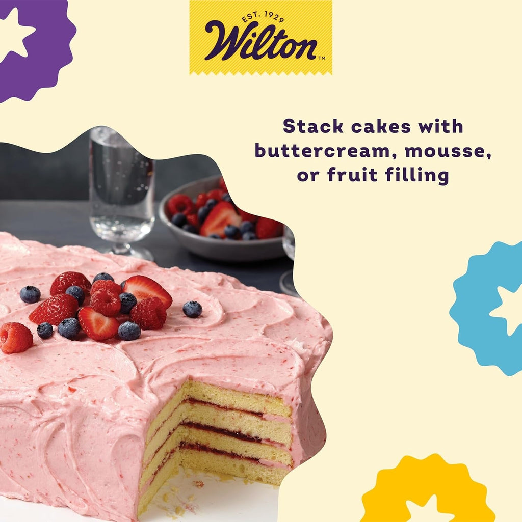 Easy Layers Sheet Cake Pan, Rectangle Sheet Pan (2 CT)