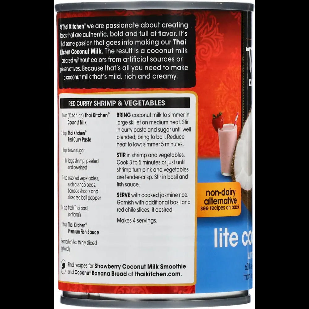 Coconut Milk Lite