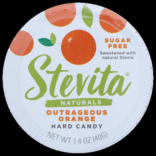 Sugar Free Orange Hard Candy