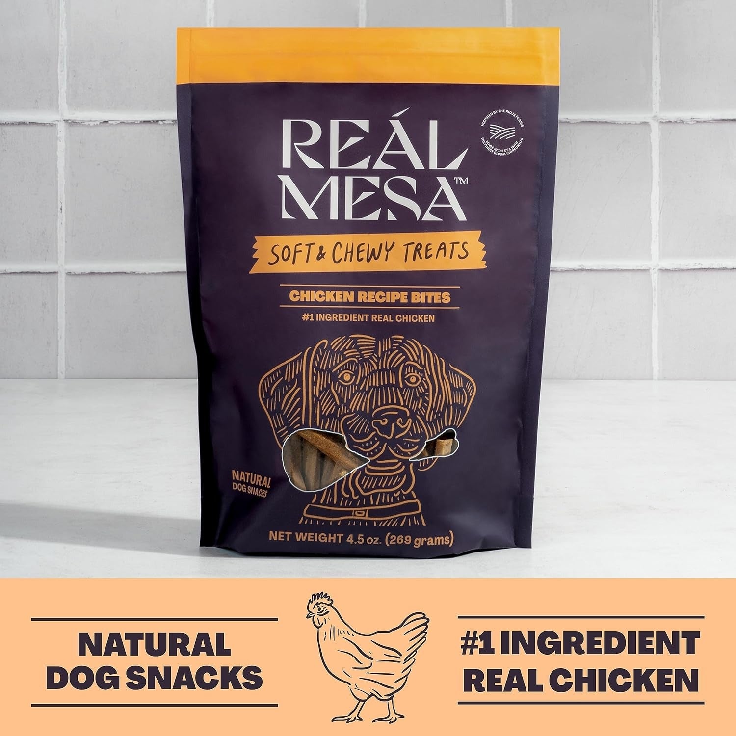 Soft Chewy Chicken Dog Treats