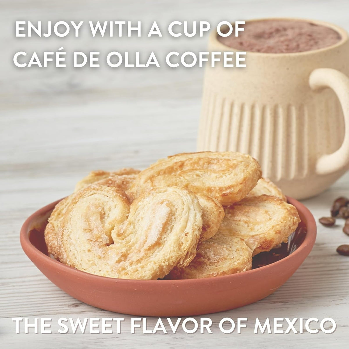 Butter Palmiers Orejitas Cookies