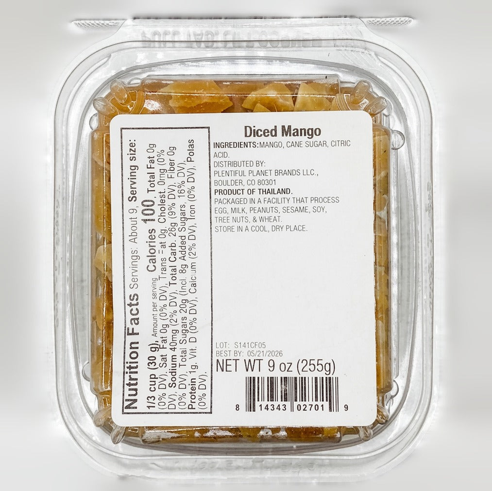 Dried Mango Tub