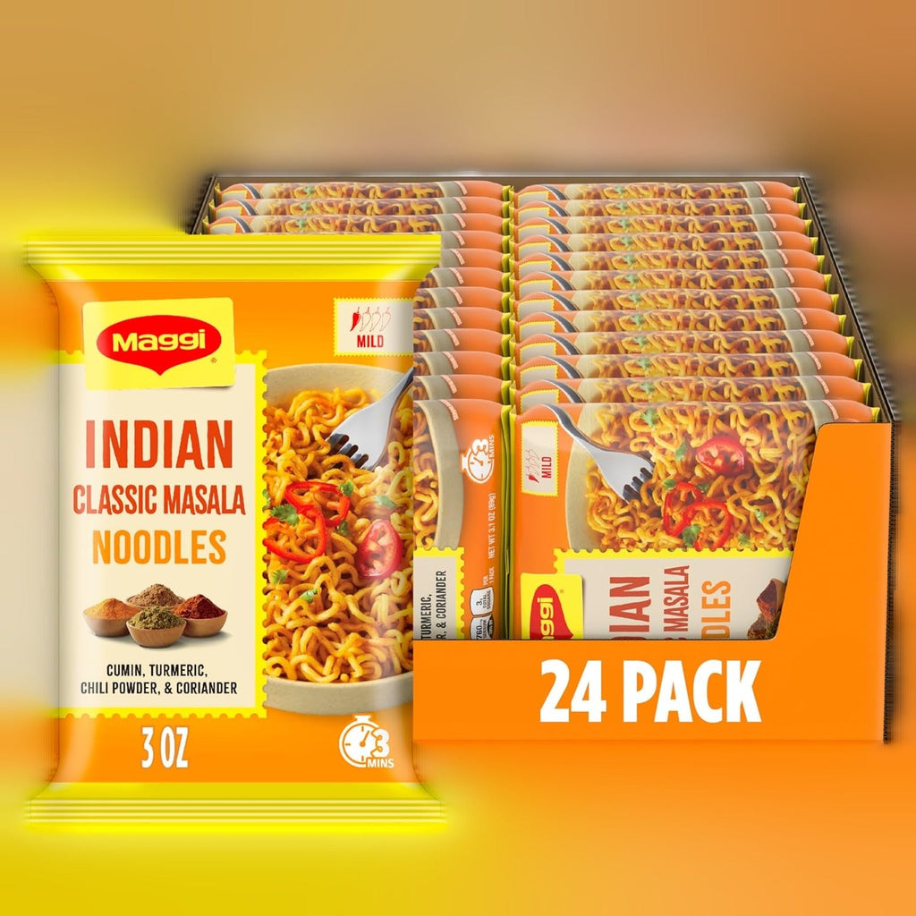 Indian Classic Masala Noodles (24 Pack)