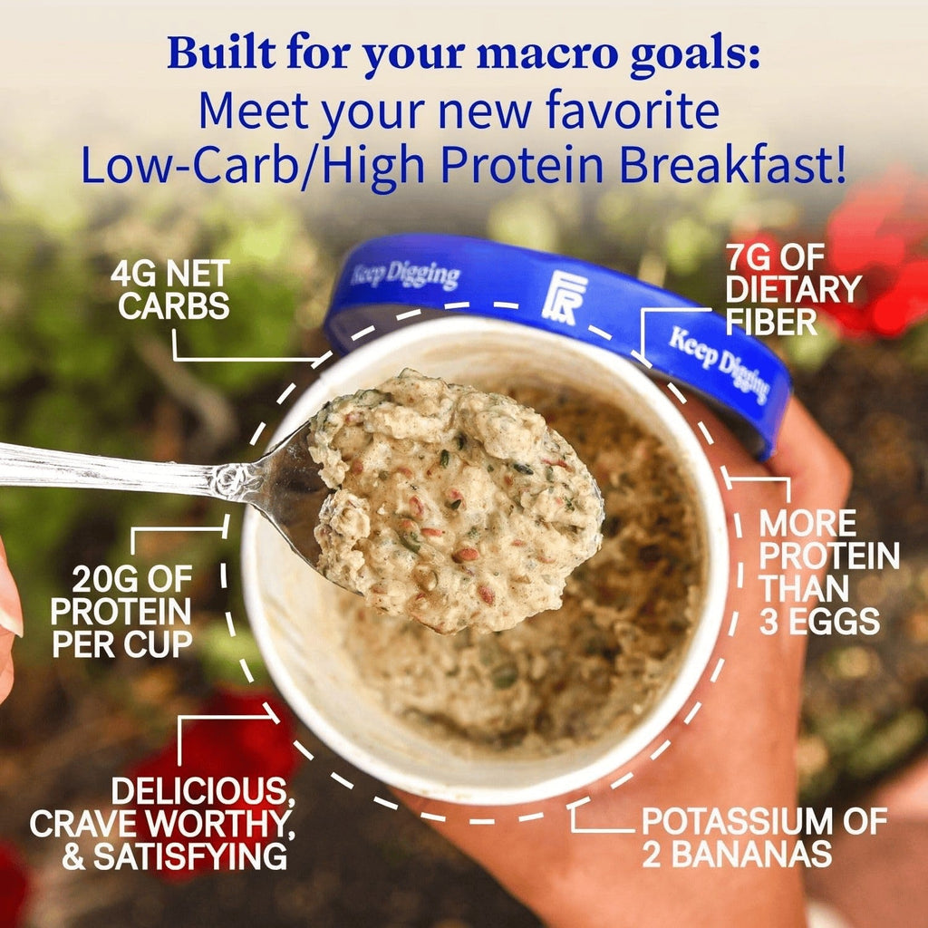 Chai Almond Hot Cereal (6 CT)