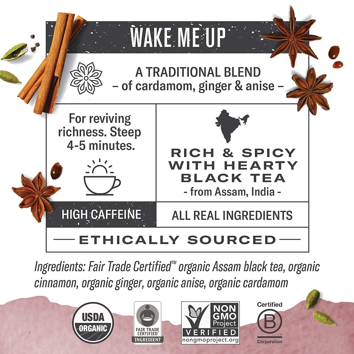 Golden Chai Black Tea
