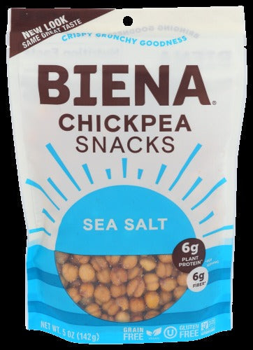 Sea Salt Roasted Chickpeas