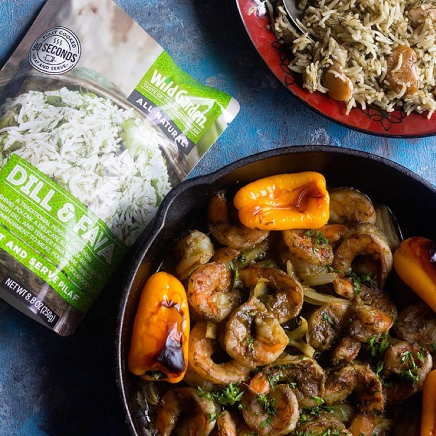 Dill & Fava Rice Pilaf (6 Pack)