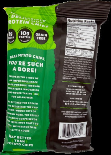 Chili Lime Verde Pork Chips