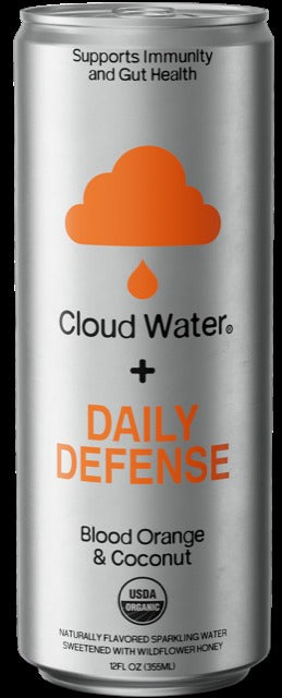 Immunity Organic Blood Orange Coconut Water (12 Pack)