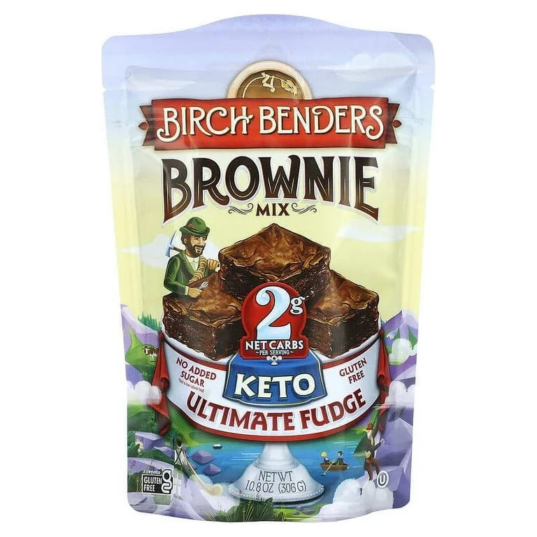 Keto Ultimate Fudge Brownie Mix