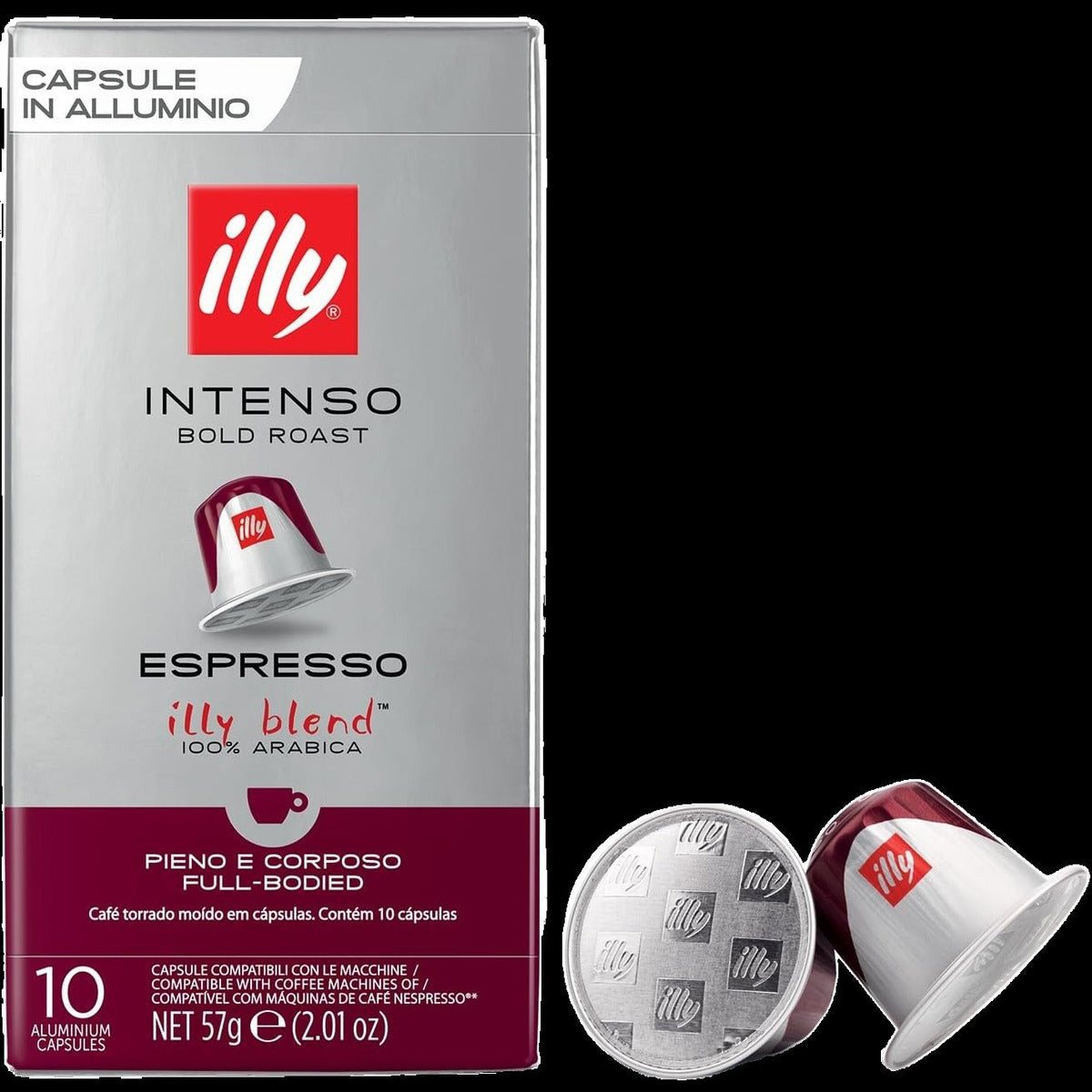 Intenso Bold Roast Espresso Capsules (10 CT)
