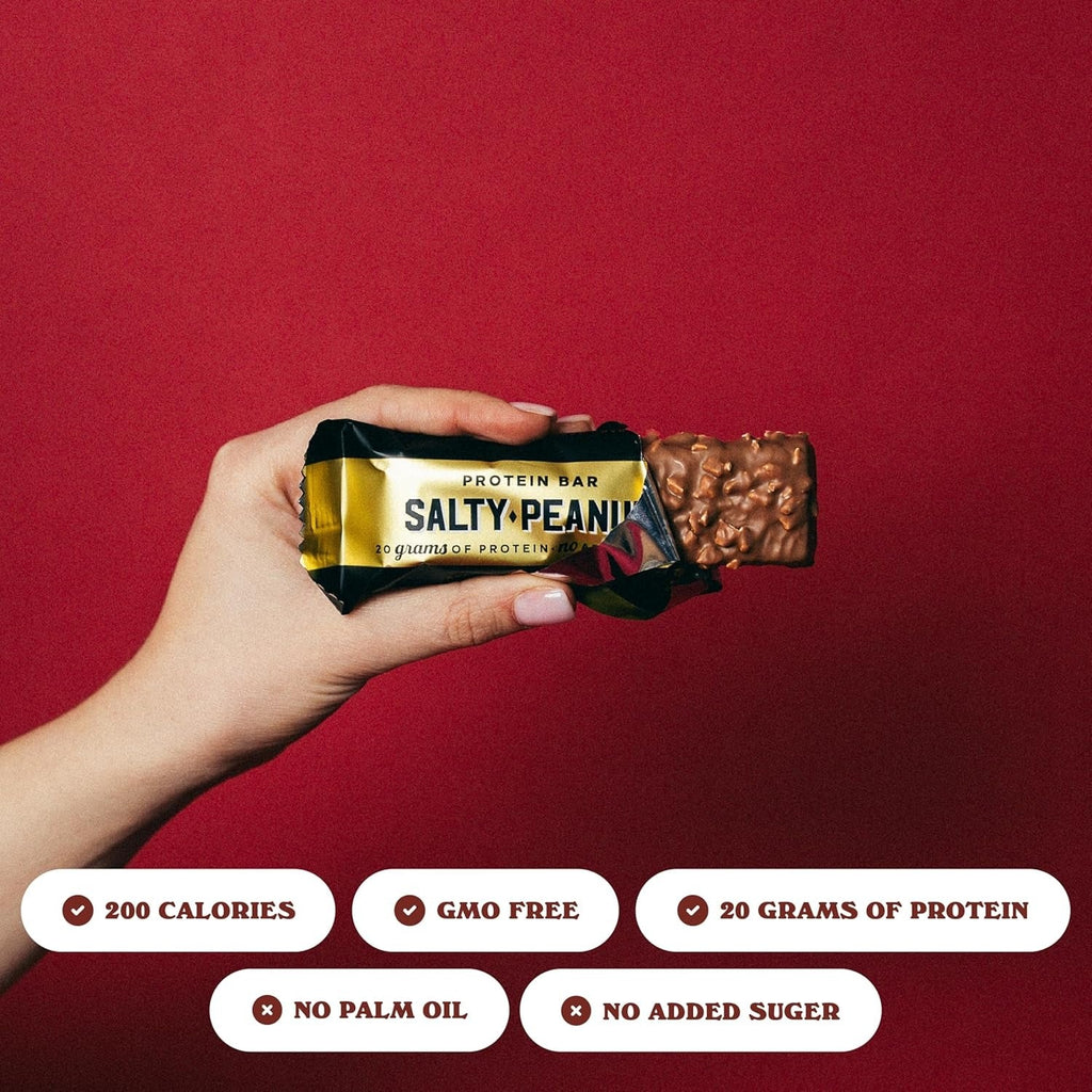 Salty Peanut Bars (4 CT)