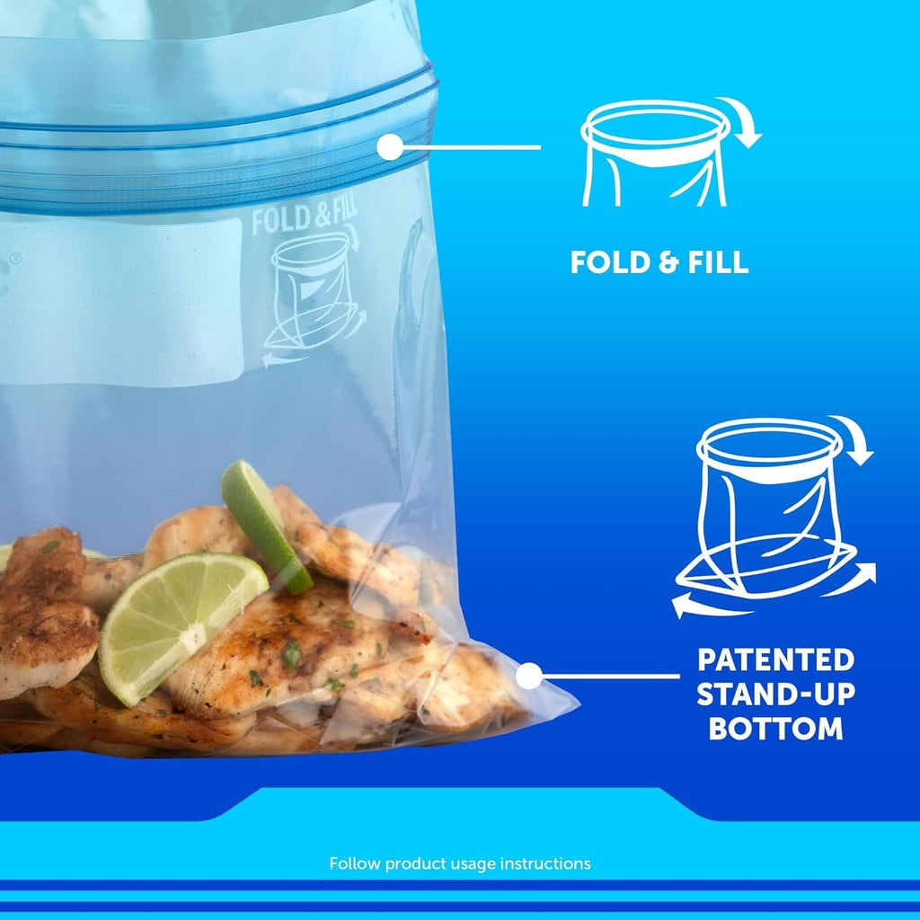 Stand Up Stay Open Freezer Gallon (14 CT)