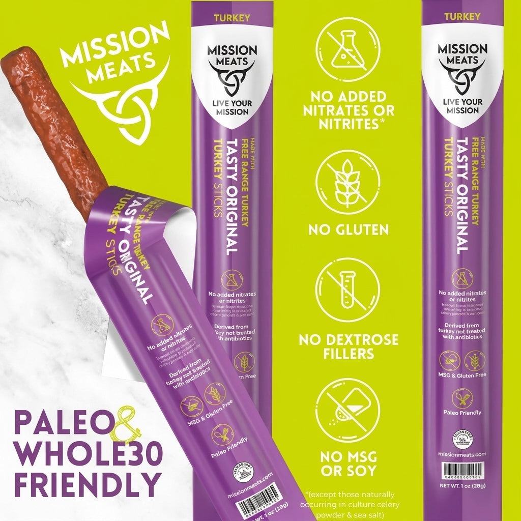 Original Turkey Sticks (6 CT)