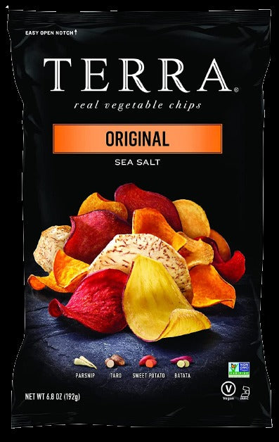 Original Vegetable Chips With Sea Salt