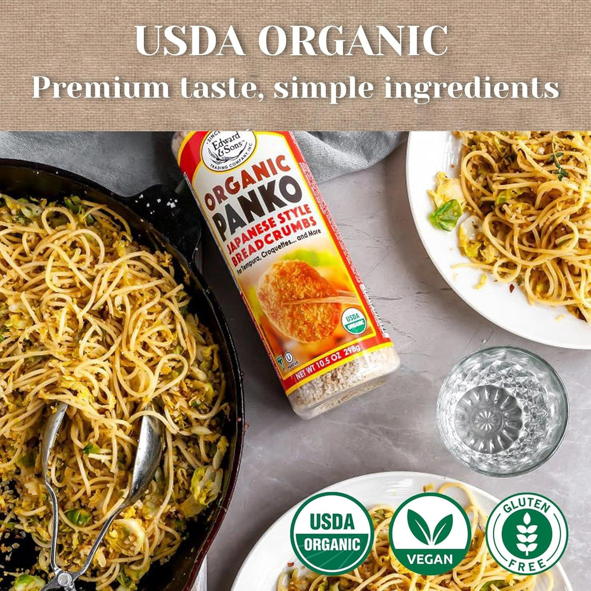 Organic Panko Breadcrumbs