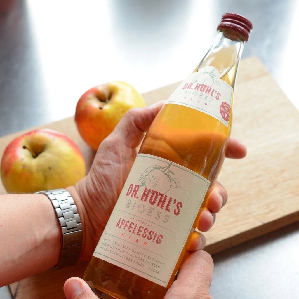 Organic Unfiltered Apple Cider Vinegar