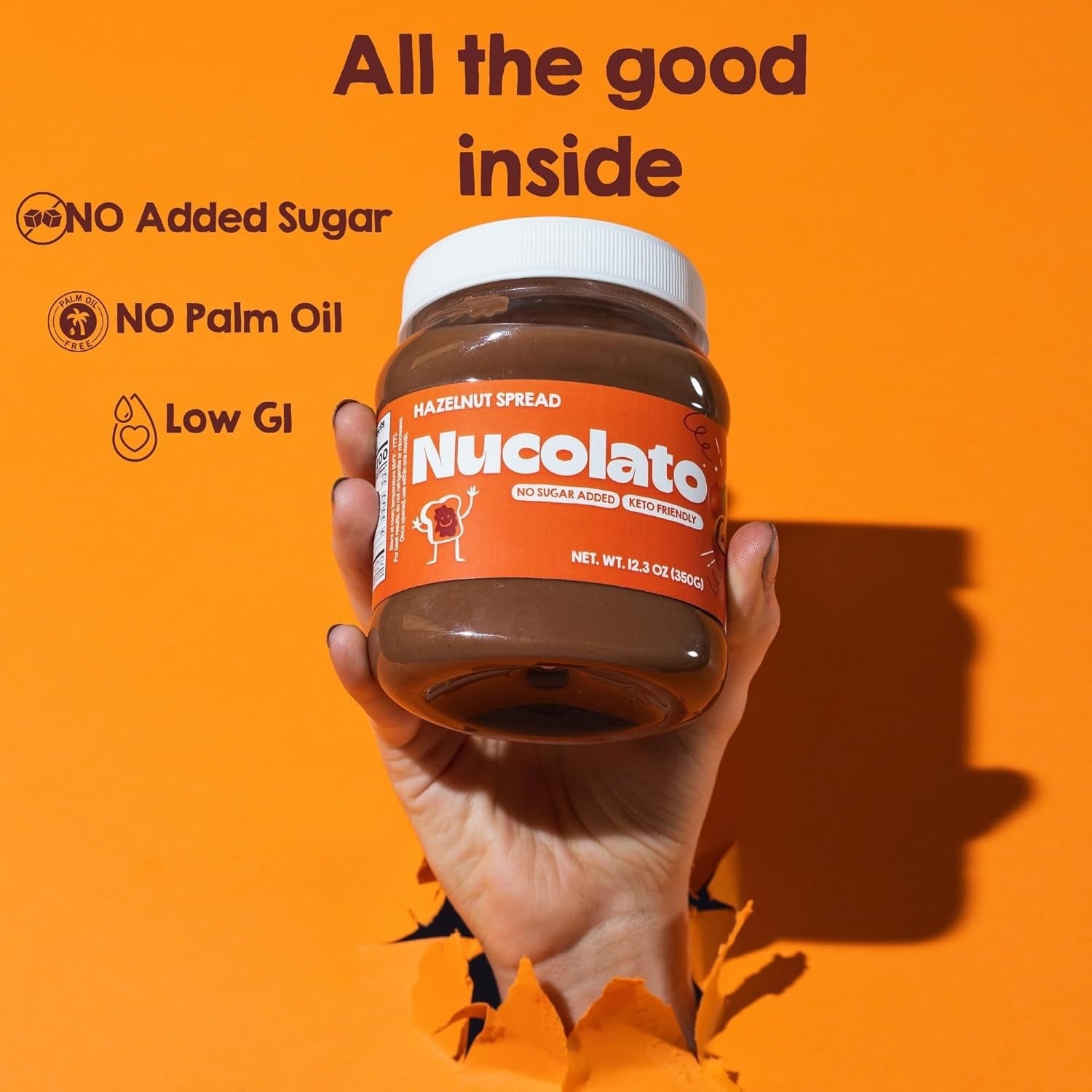 Original Hazelnut Spread - No Sugar