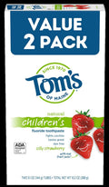 Strawberry Kids Toothpaste (Value 2 Pack)