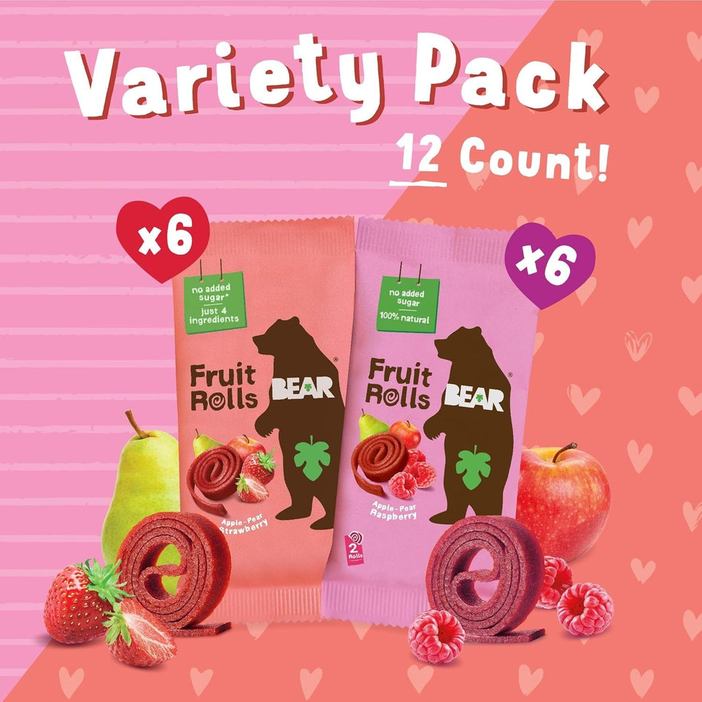 Yoyo Valentine's Fruit Snack