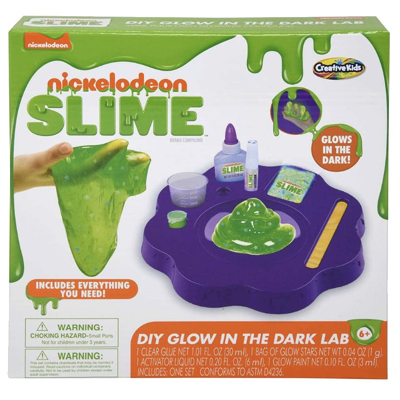 Slime Glow in the Dark Set in Box